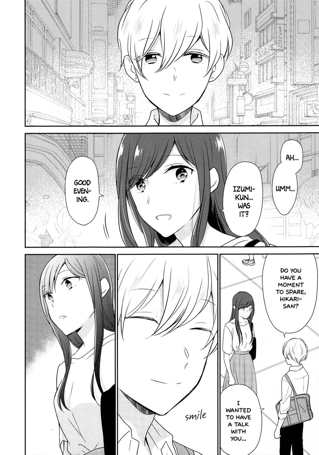 Page 7 Chapter 7 Im Only 14 But Ill Make You Happy!