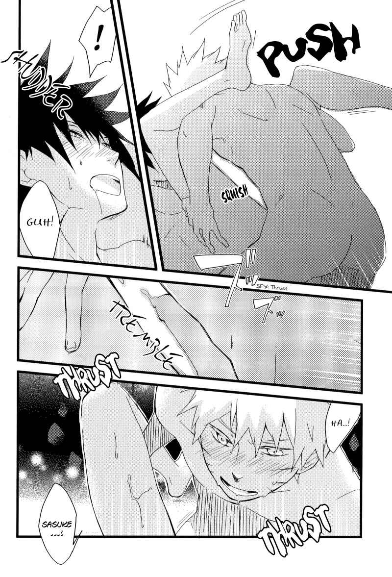 Page 10 Chapter 3 Naruto - NSRevolution (Doujinshi)