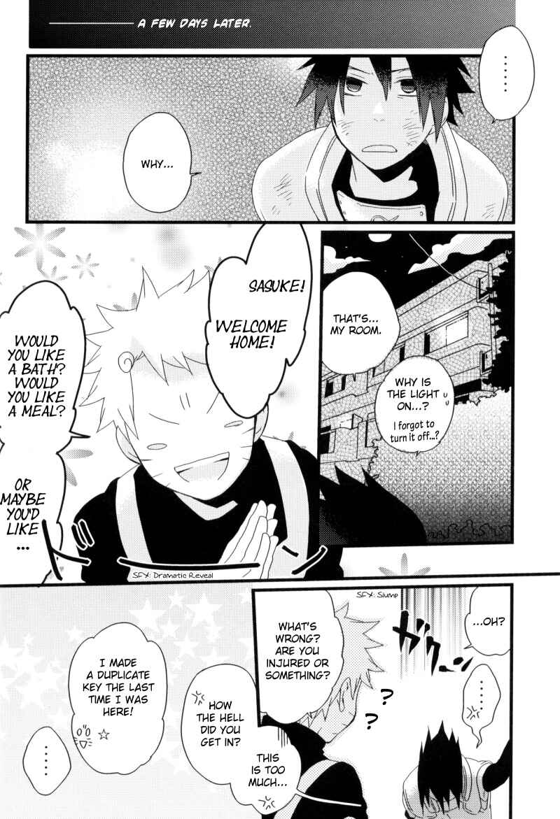 Page 2 Chapter 3 Naruto - NSRevolution (Doujinshi)