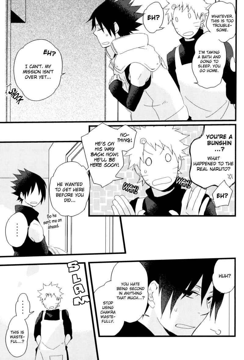 Page 3 Chapter 3 Naruto - NSRevolution (Doujinshi)