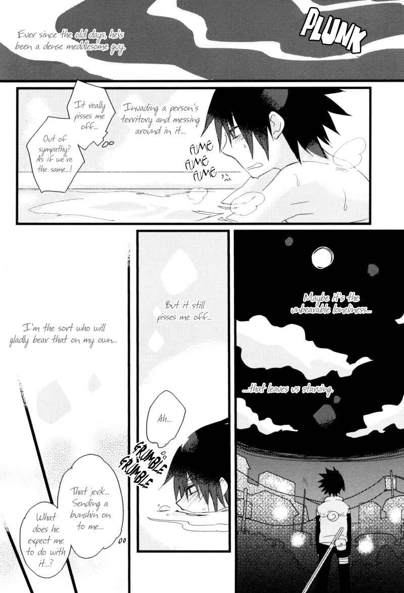 Page 4 Chapter 3 Naruto - NSRevolution (Doujinshi)