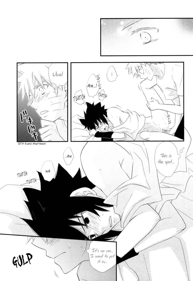 Page 9 Chapter 7 Naruto - NSRevolution (Doujinshi)