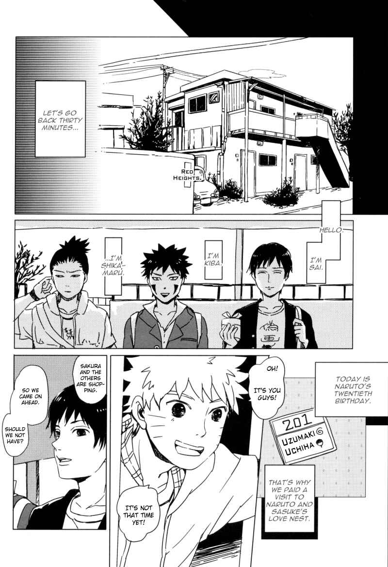 Page 2 Chapter 4 Naruto - NSRevolution (Doujinshi)