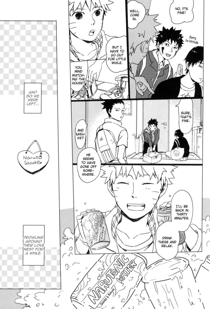 Page 3 Chapter 4 Naruto - NSRevolution (Doujinshi)