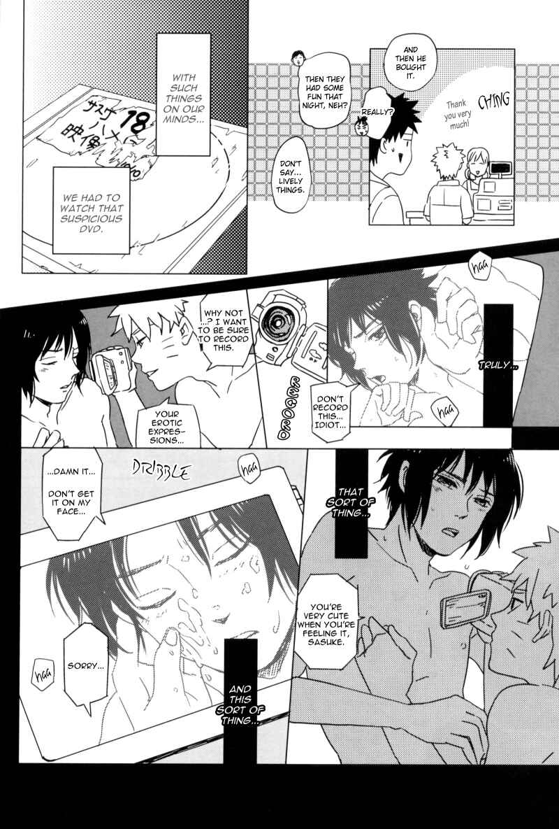 Page 6 Chapter 4 Naruto - NSRevolution (Doujinshi)