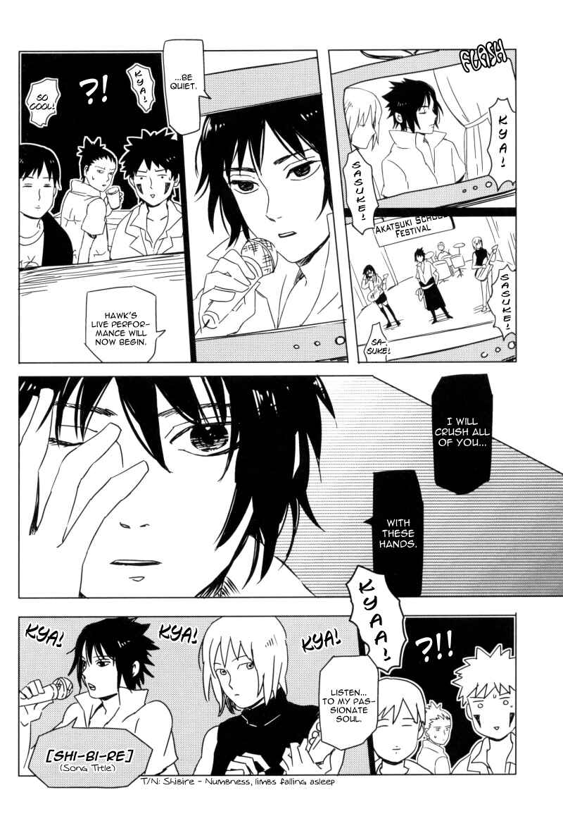 Page 8 Chapter 4 Naruto - NSRevolution (Doujinshi)