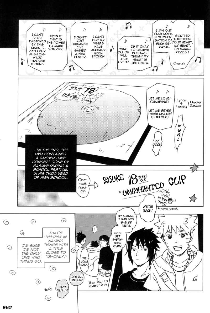 Page 9 Chapter 4 Naruto - NSRevolution (Doujinshi)