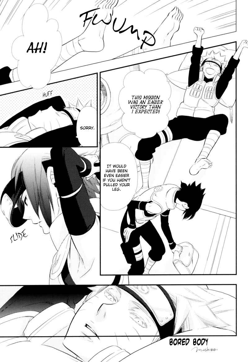 Page 2 Chapter 6 Naruto - NSRevolution (Doujinshi)