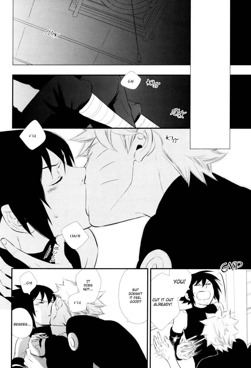 Page 5 Chapter 6 Naruto - NSRevolution (Doujinshi)