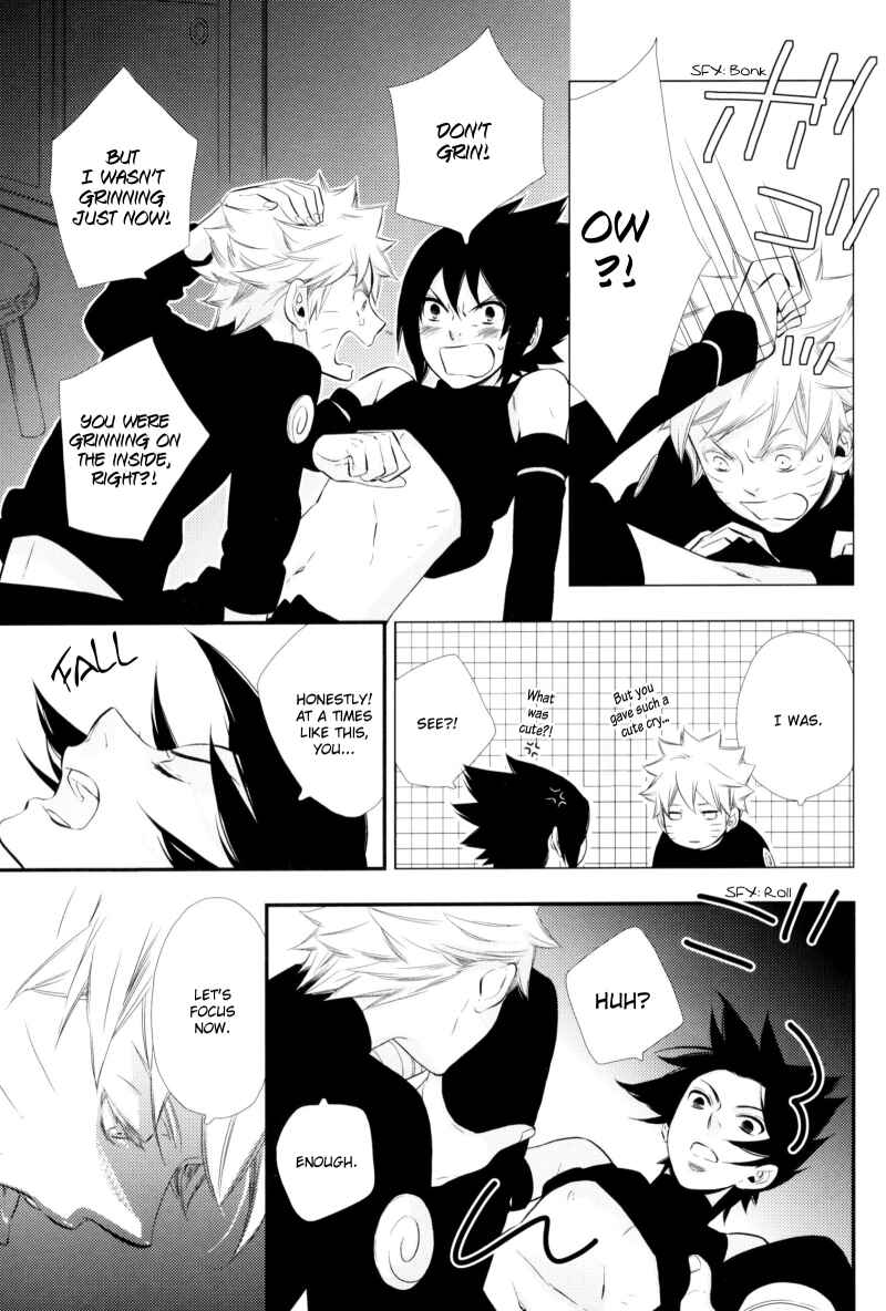 Page 8 Chapter 6 Naruto - NSRevolution (Doujinshi)