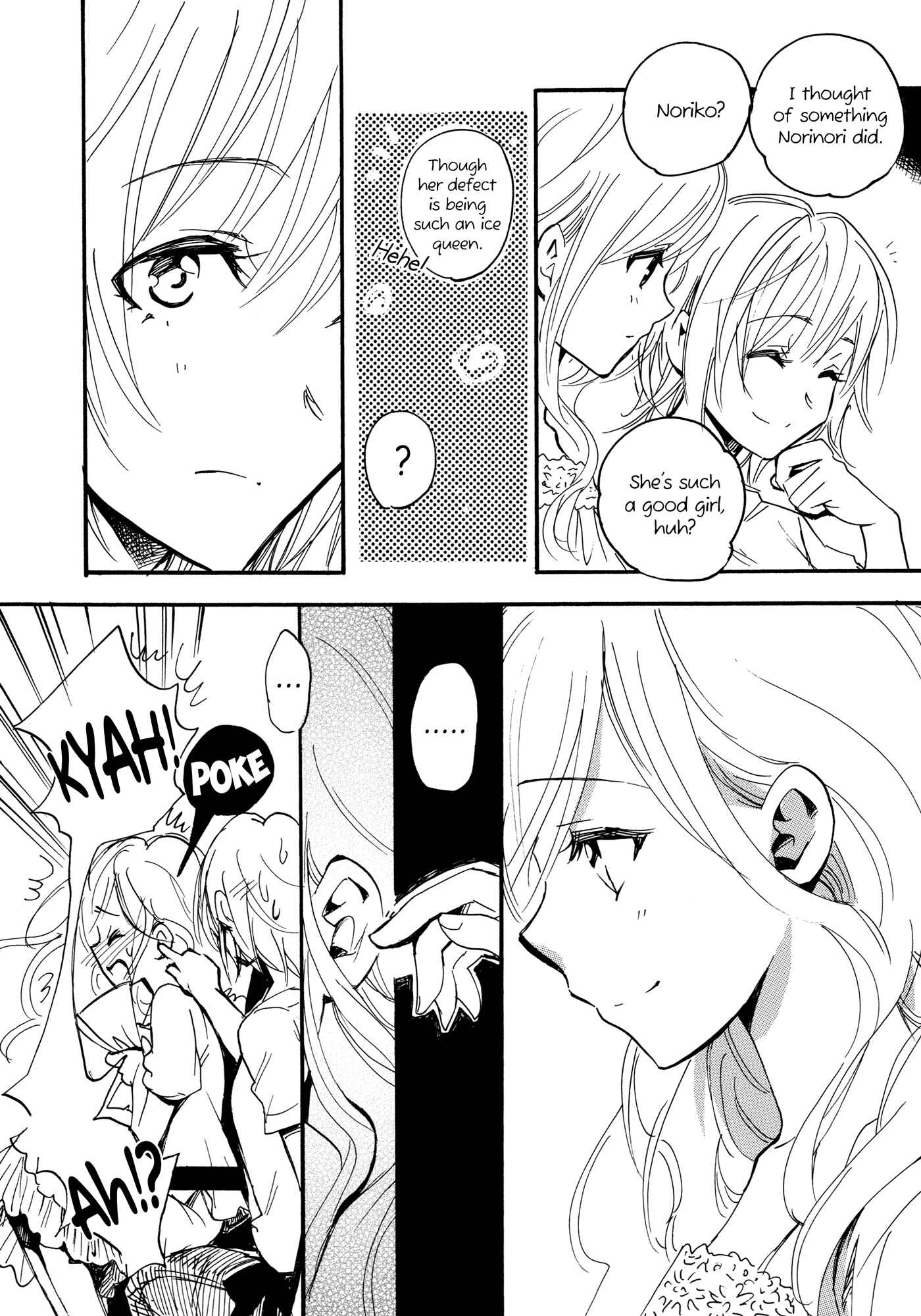 Page 10 Chapter Unknown_b374 Maria-sama ga Miteru - Blue Moon (Doujinshi)