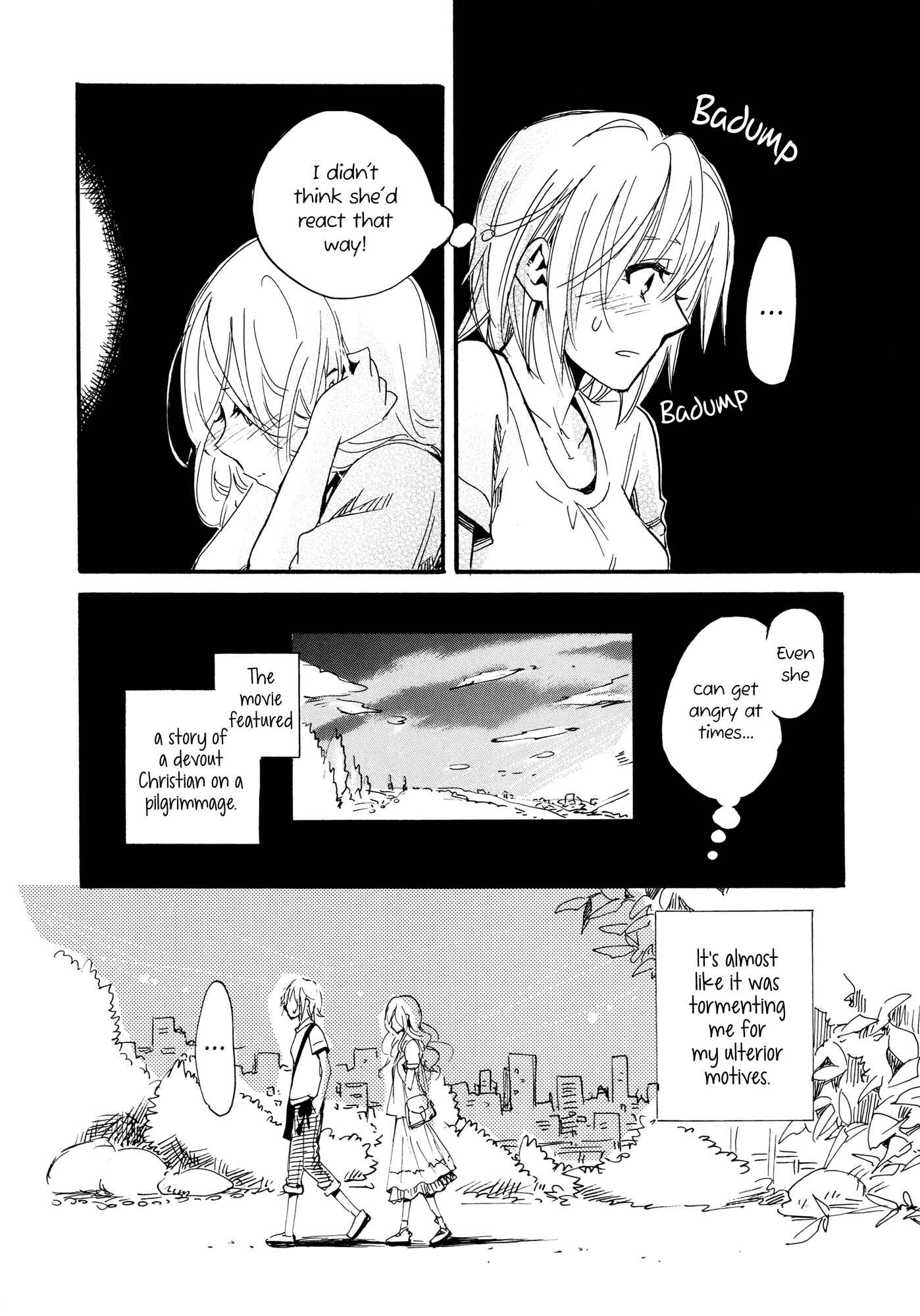 Page 12 Chapter Unknown_b374 Maria-sama ga Miteru - Blue Moon (Doujinshi)