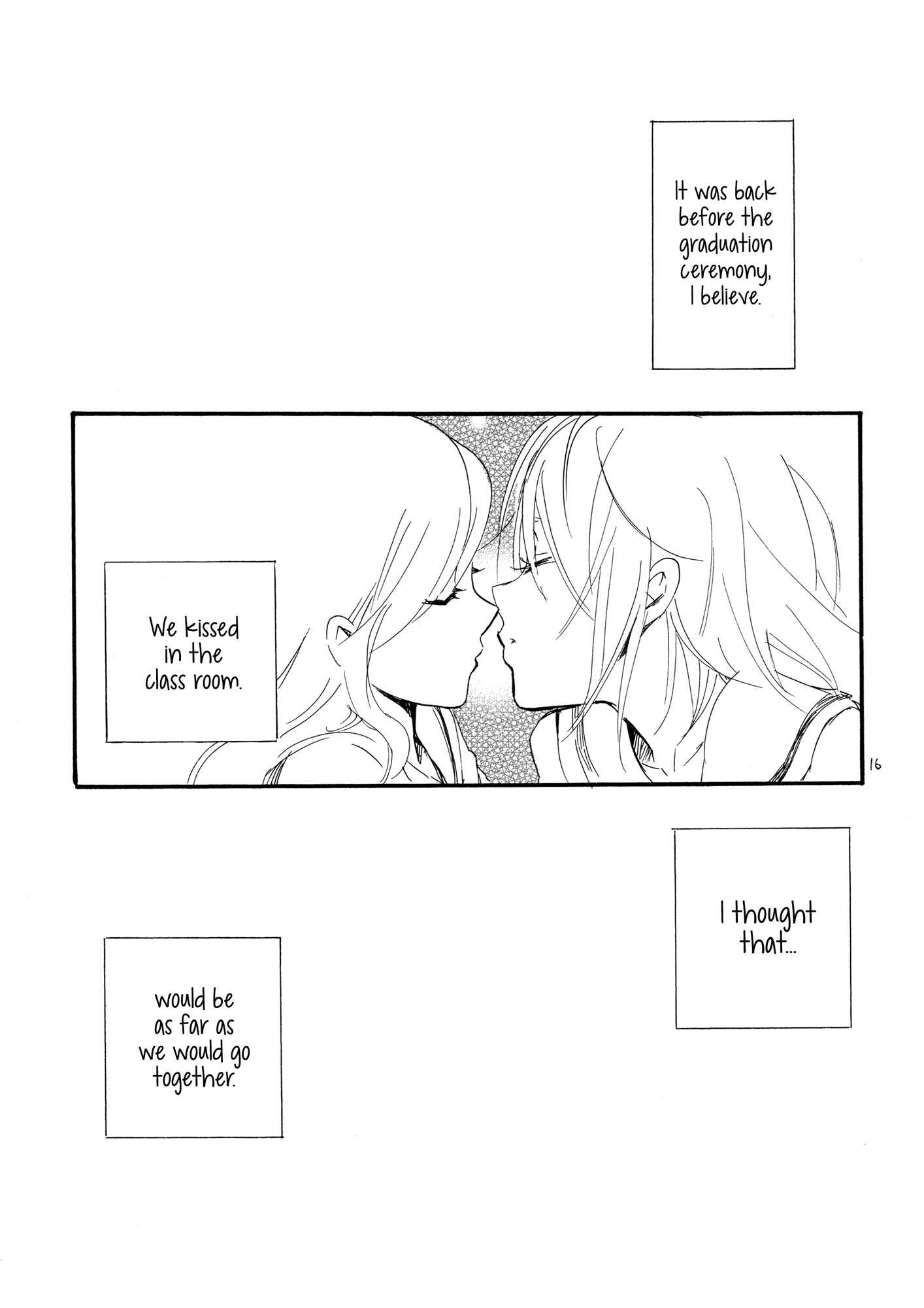 Page 15 Chapter Unknown_b374 Maria-sama ga Miteru - Blue Moon (Doujinshi)