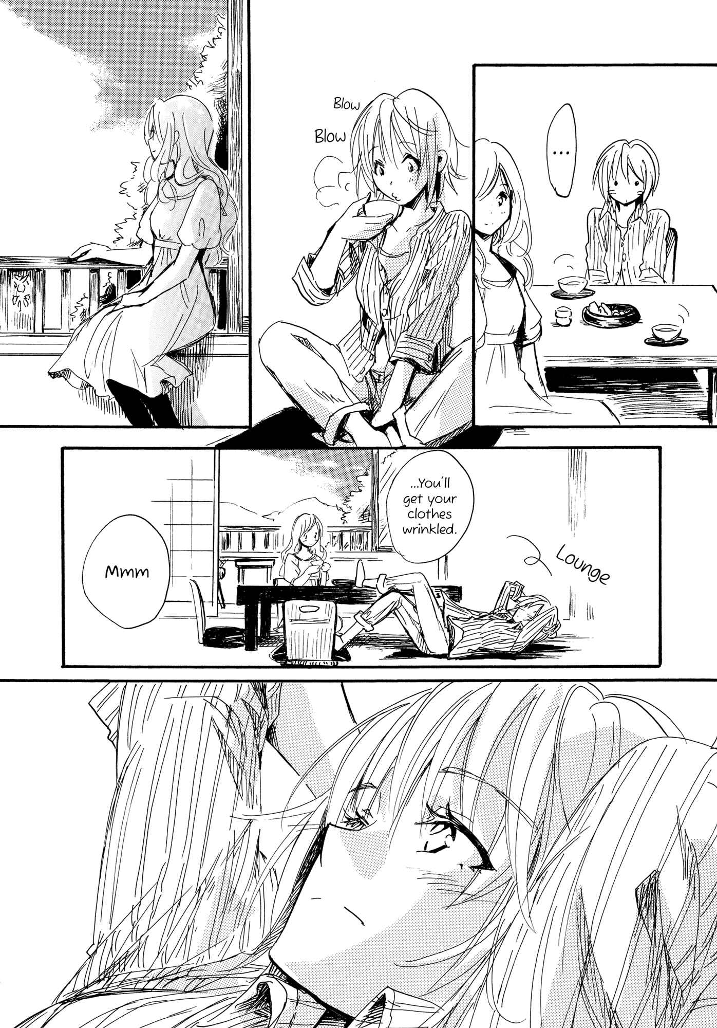 Page 25 Chapter Unknown_b374 Maria-sama ga Miteru - Blue Moon (Doujinshi)