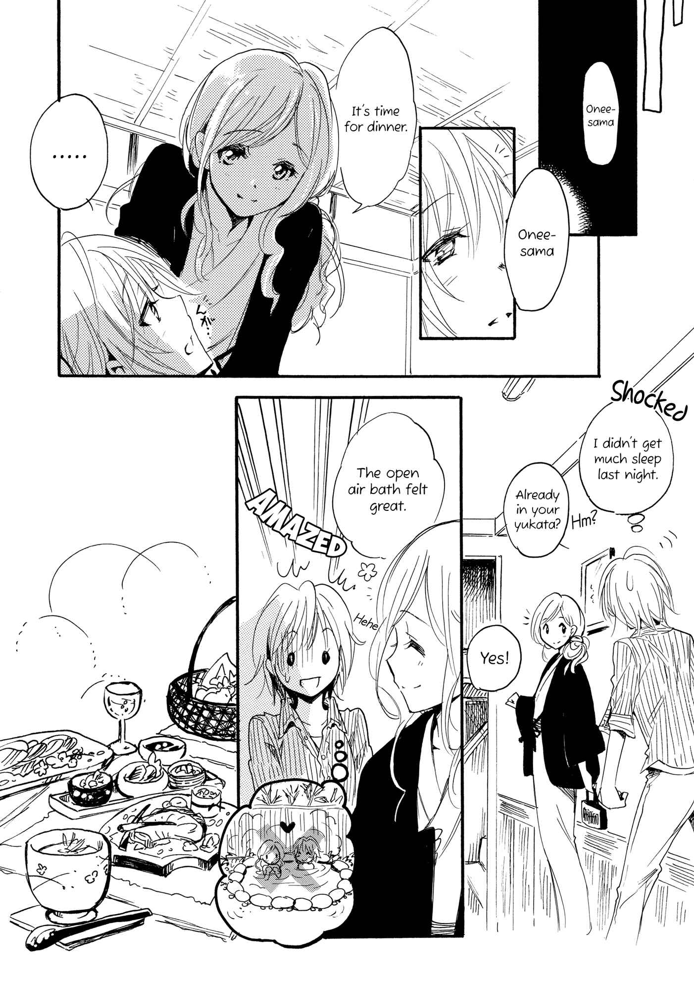 Page 26 Chapter Unknown_b374 Maria-sama ga Miteru - Blue Moon (Doujinshi)