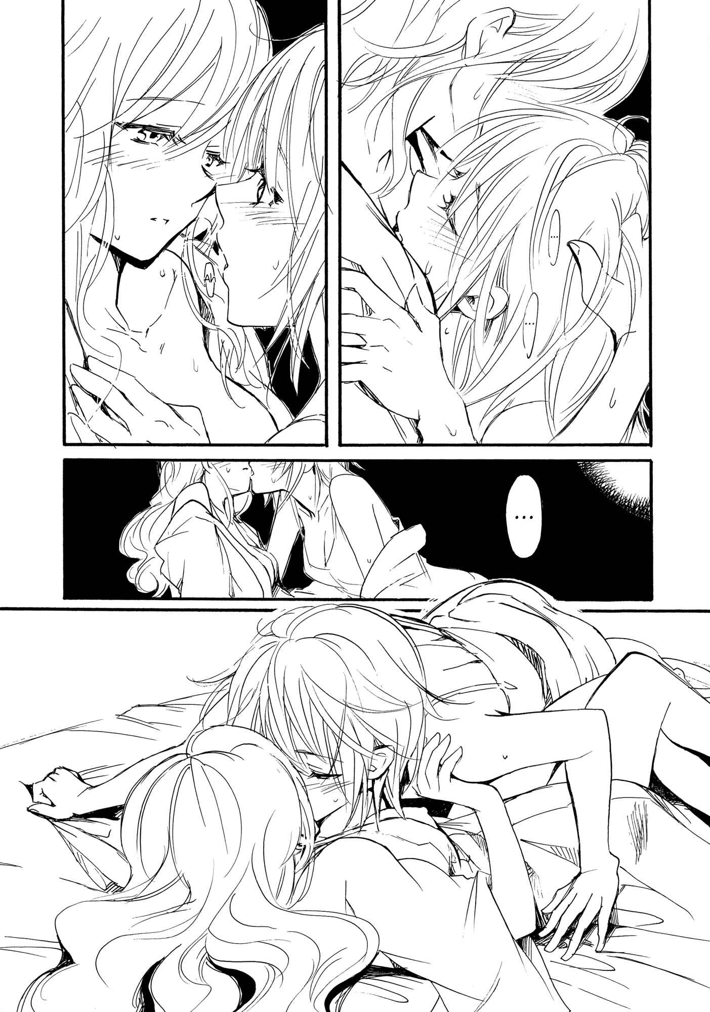 Page 36 Chapter Unknown_b374 Maria-sama ga Miteru - Blue Moon (Doujinshi)