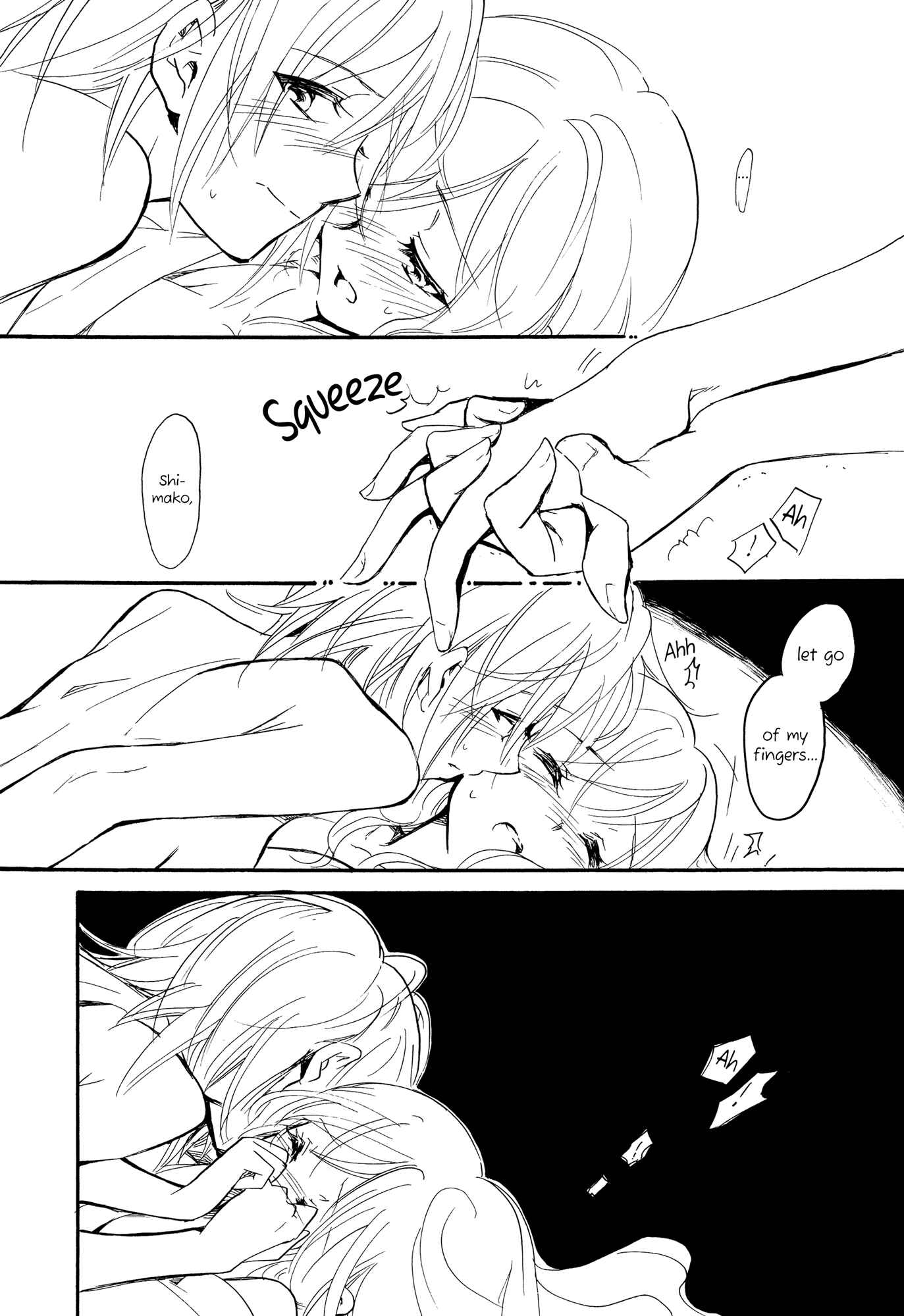 Page 37 Chapter Unknown_b374 Maria-sama ga Miteru - Blue Moon (Doujinshi)