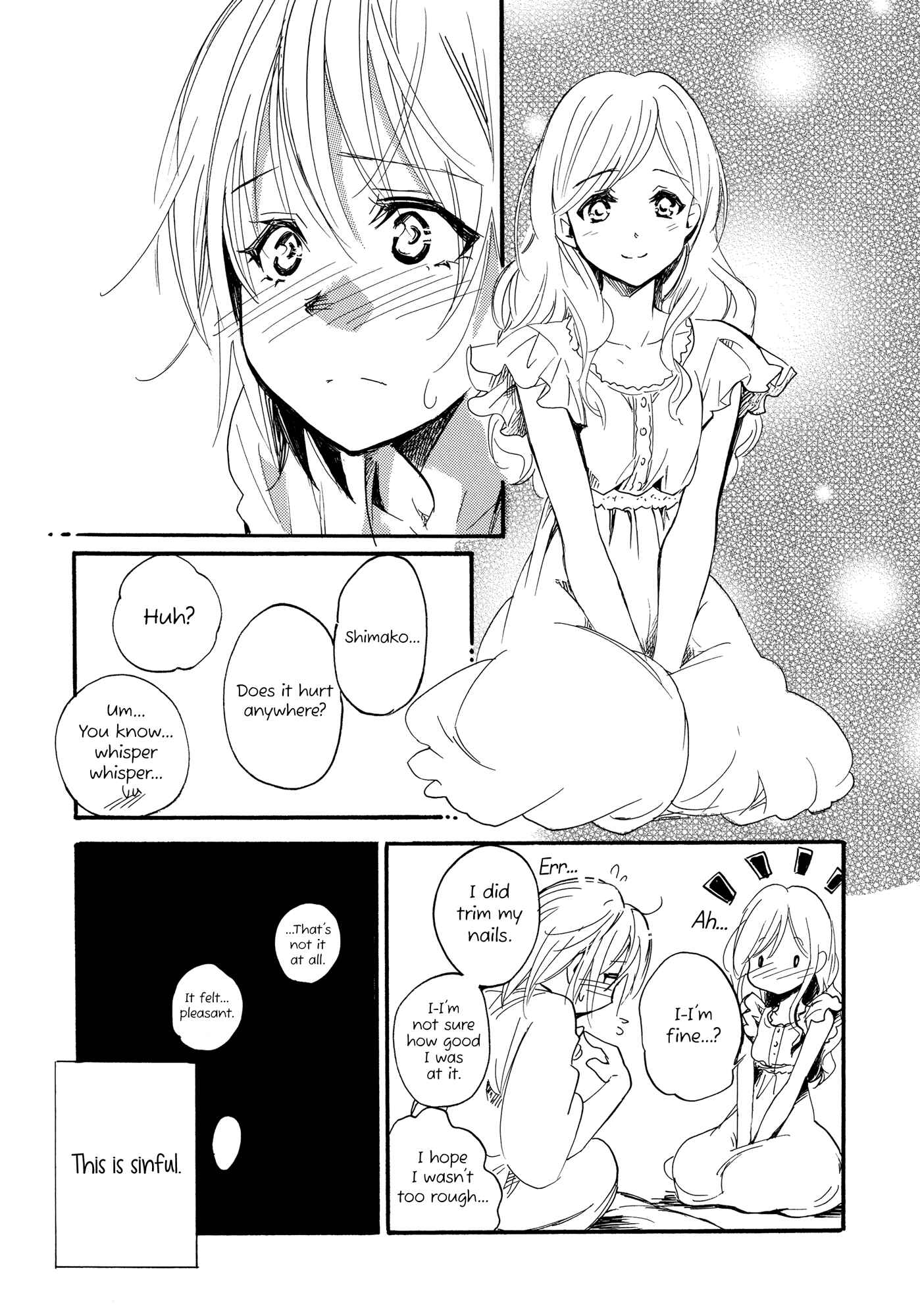 Page 45 Chapter Unknown_b374 Maria-sama ga Miteru - Blue Moon (Doujinshi)