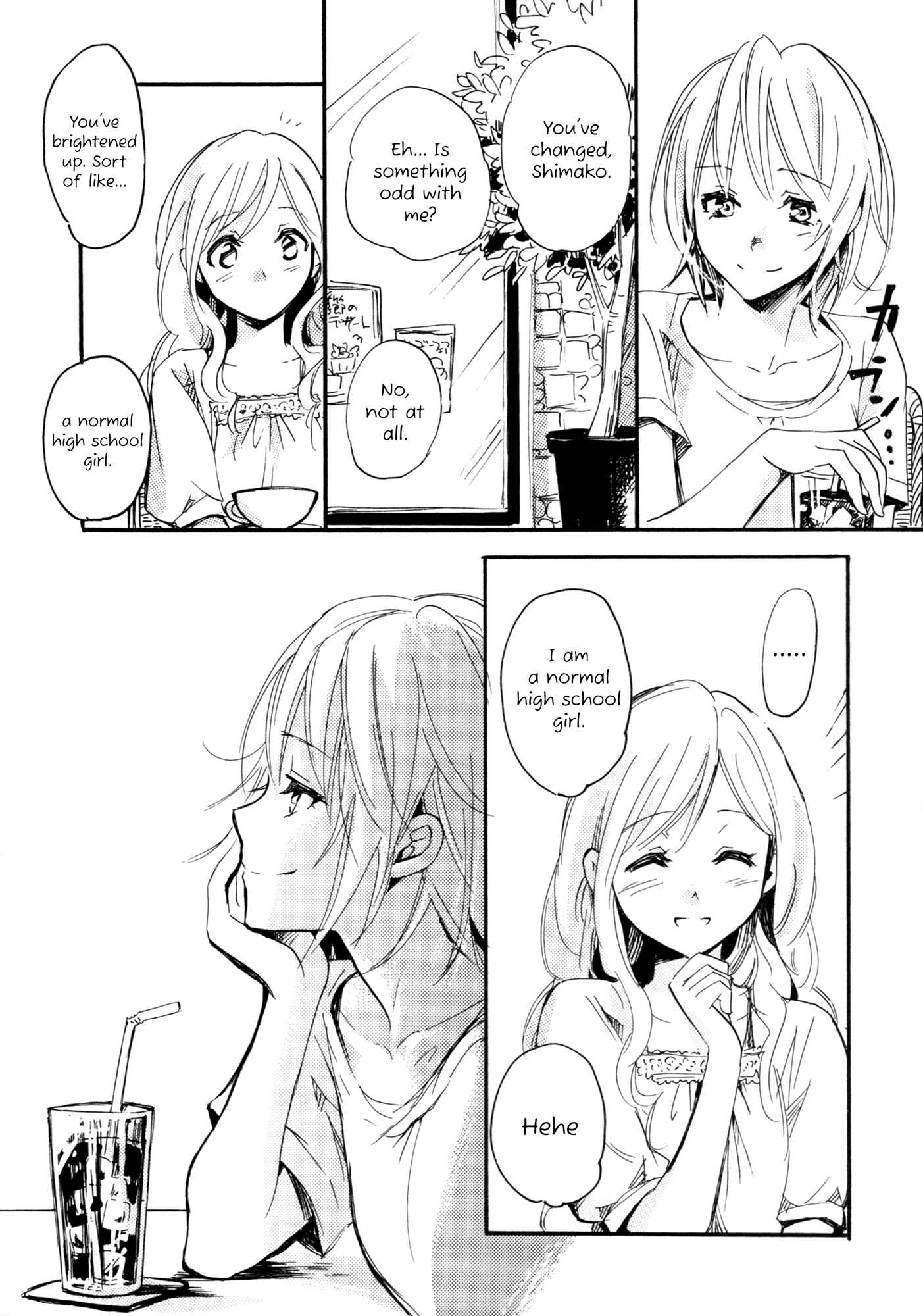 Page 6 Chapter Unknown_b374 Maria-sama ga Miteru - Blue Moon (Doujinshi)