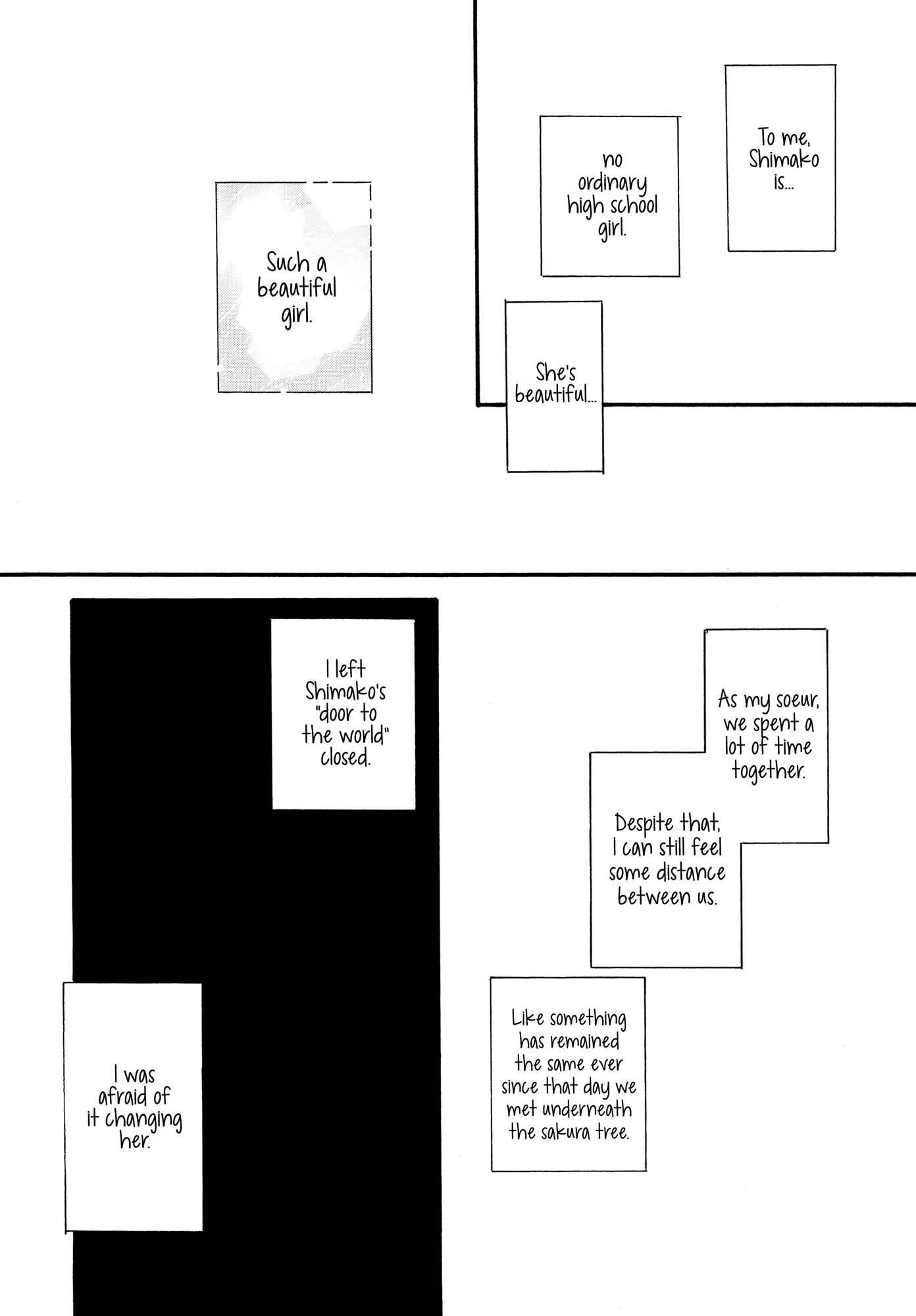 Page 7 Chapter Unknown_b374 Maria-sama ga Miteru - Blue Moon (Doujinshi)