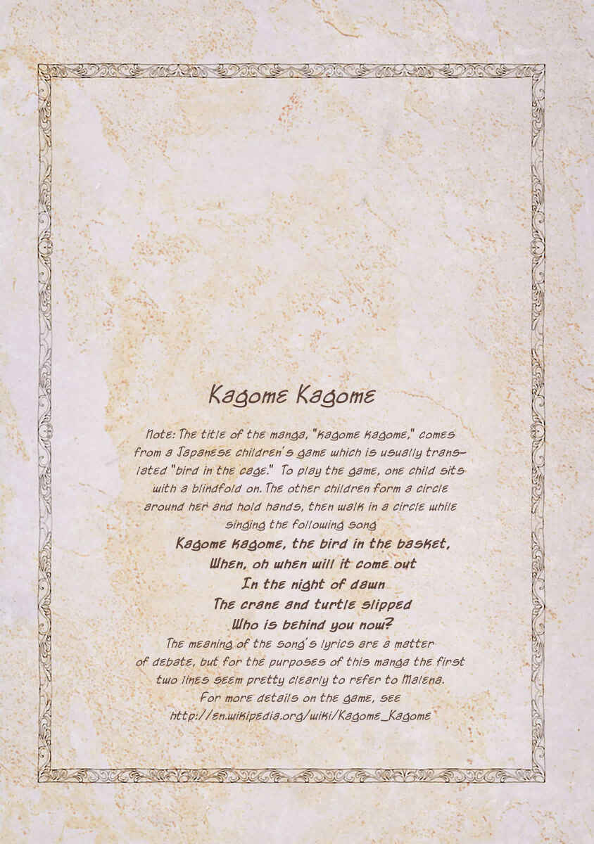Page 23 Chapter 11 Kagome Kagome