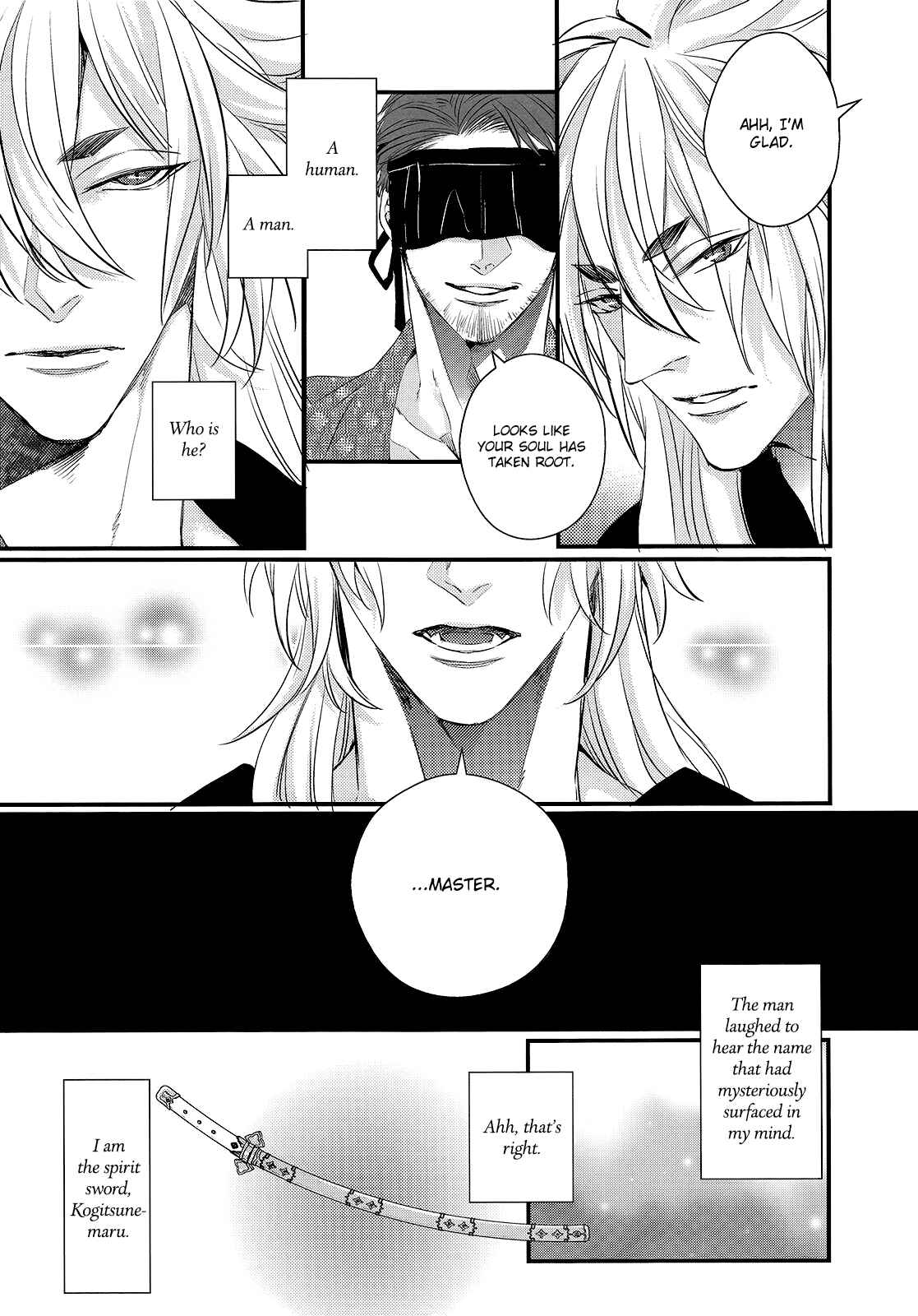 Page 11 Chapter Unknown_f6cf Touken Ranbu - Love Letter (Doujinshi)