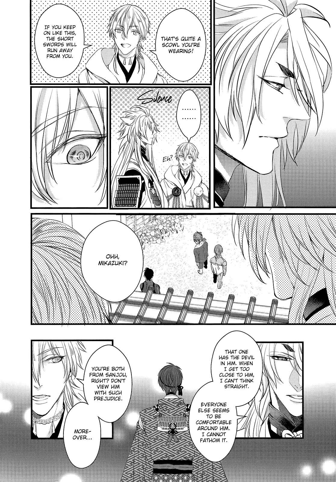Page 16 Chapter Unknown_f6cf Touken Ranbu - Love Letter (Doujinshi)
