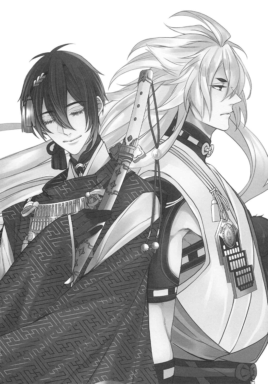 Page 4 Chapter Unknown_f6cf Touken Ranbu - Love Letter (Doujinshi)