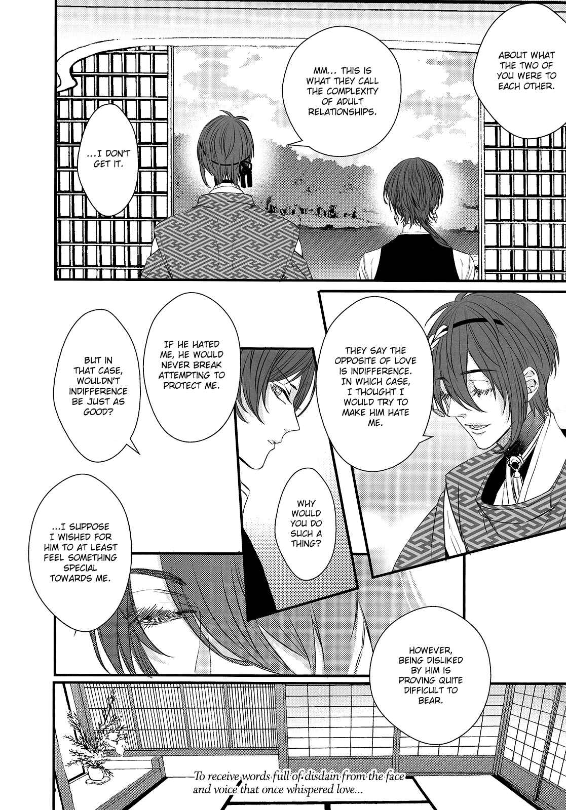 Page 47 Chapter Unknown_f6cf Touken Ranbu - Love Letter (Doujinshi)