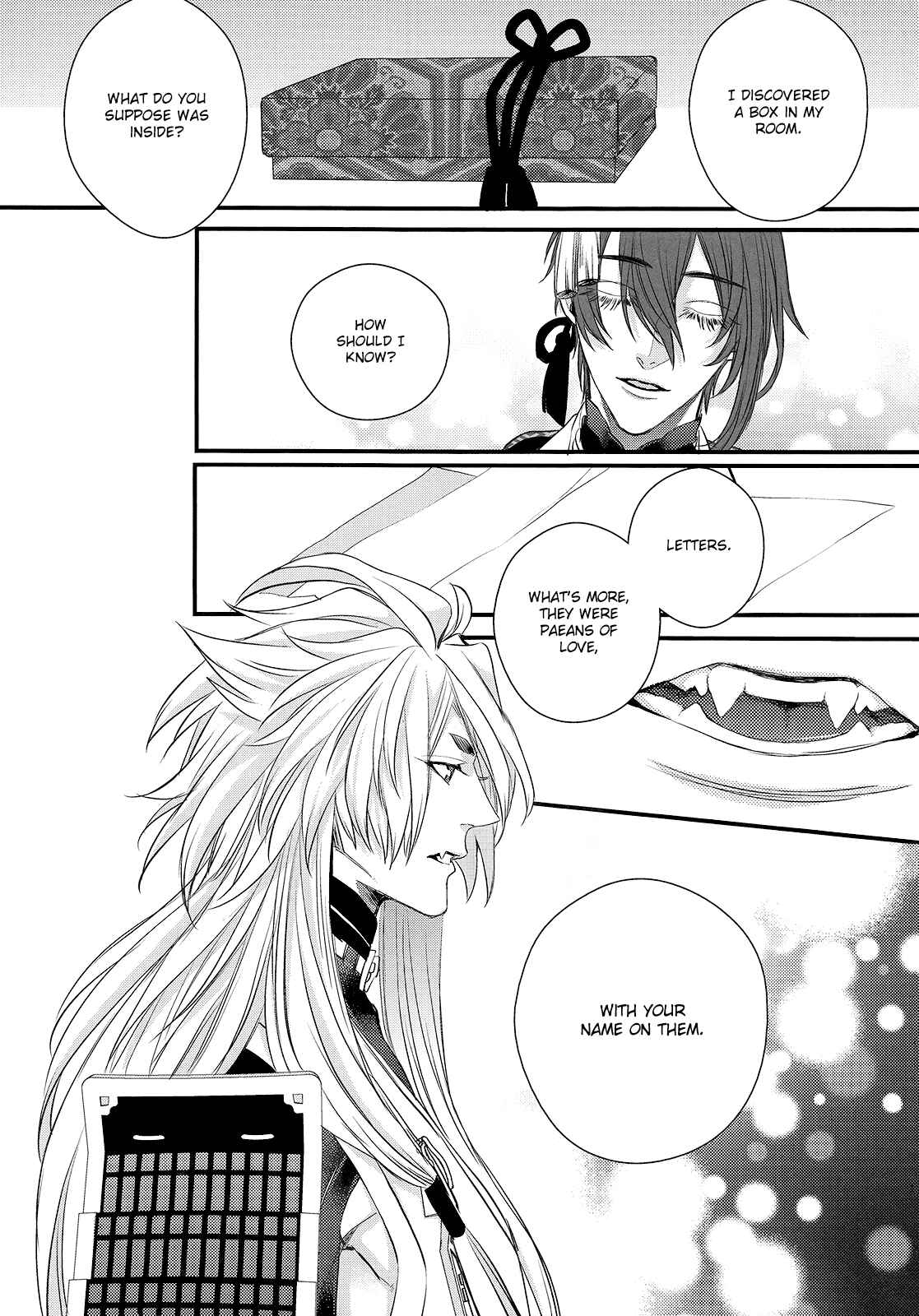 Page 76 Chapter Unknown_f6cf Touken Ranbu - Love Letter (Doujinshi)