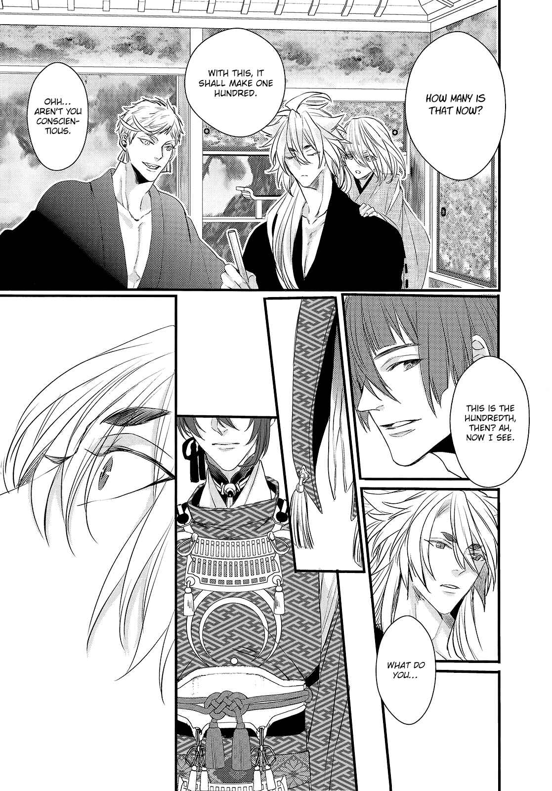 Page 88 Chapter Unknown_f6cf Touken Ranbu - Love Letter (Doujinshi)