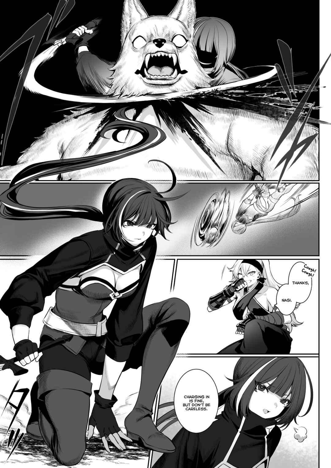 Page 22 Chapter Unknown_964c War Play with the Maidens of Battle!
