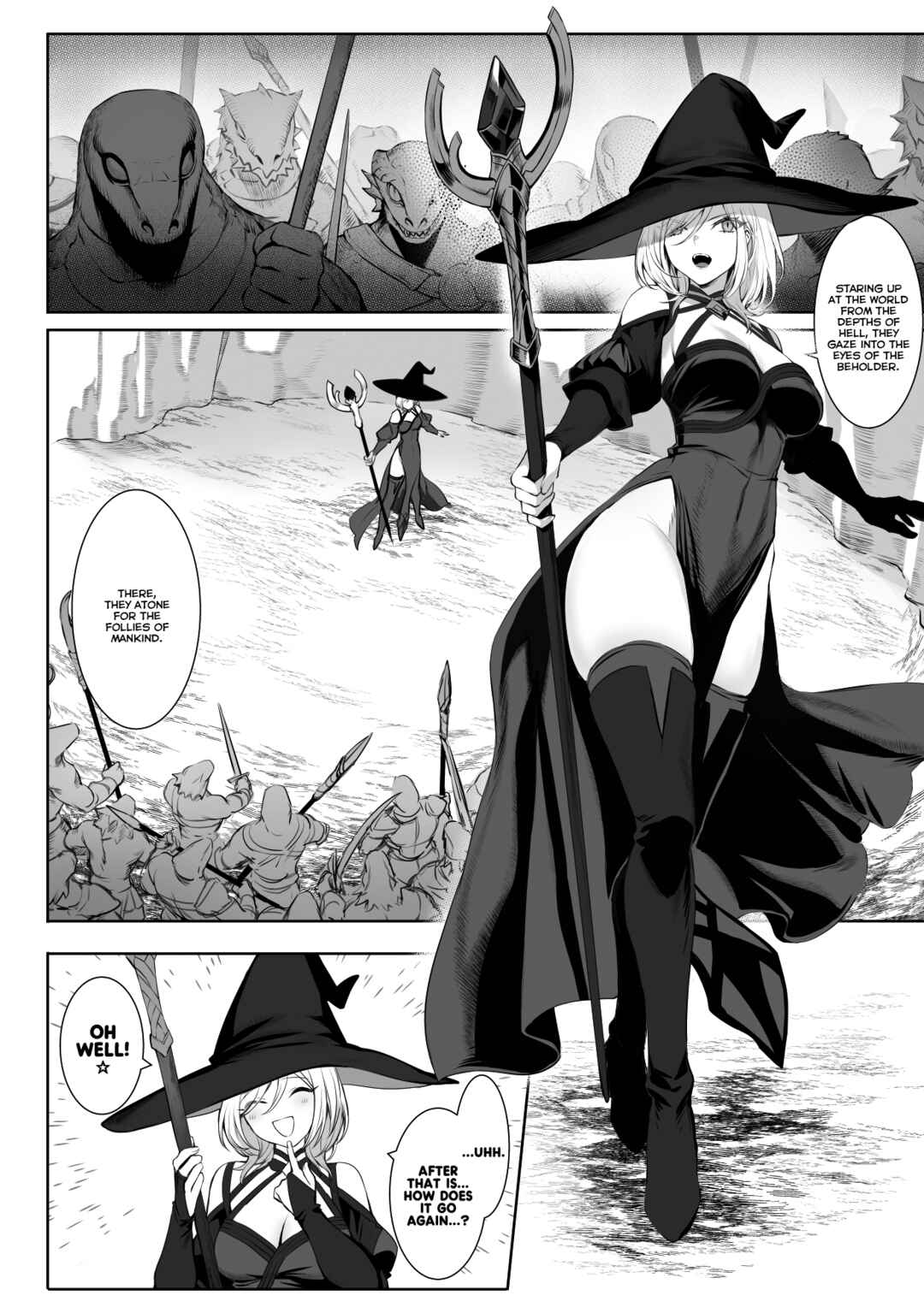 Page 23 Chapter Unknown_964c War Play with the Maidens of Battle!