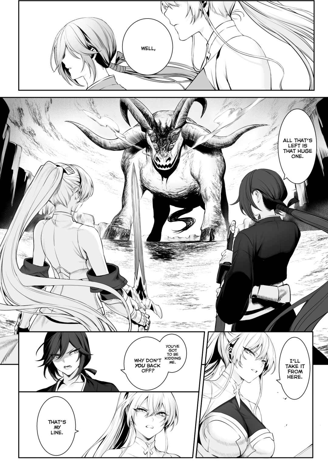 Page 26 Chapter Unknown_964c War Play with the Maidens of Battle!