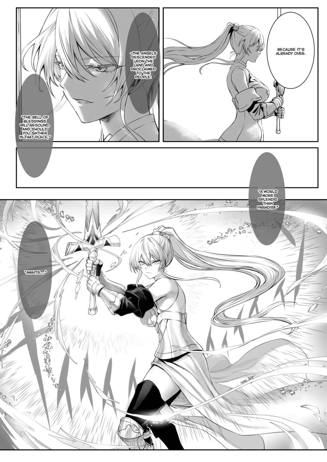 Page 29 Chapter Unknown_964c War Play with the Maidens of Battle!