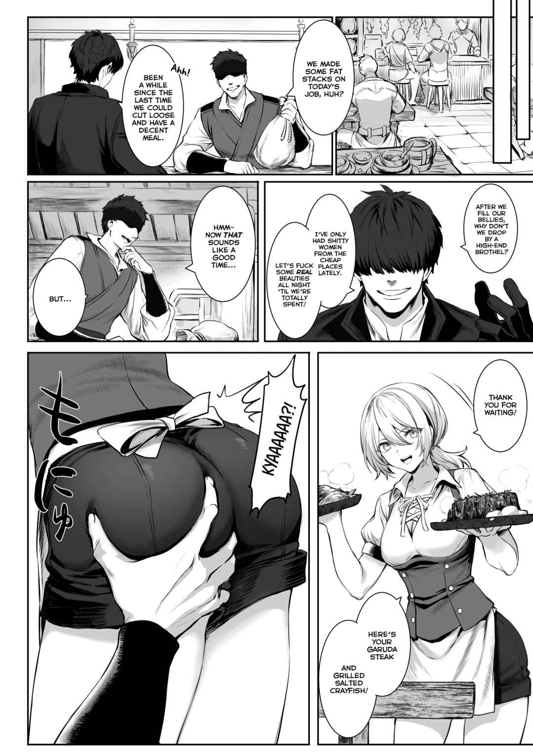 Page 31 Chapter Unknown_964c War Play with the Maidens of Battle!