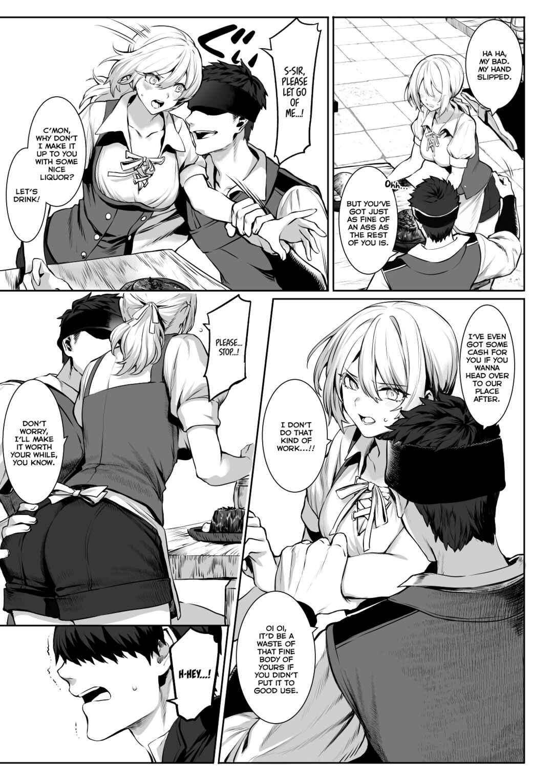 Page 32 Chapter Unknown_964c War Play with the Maidens of Battle!
