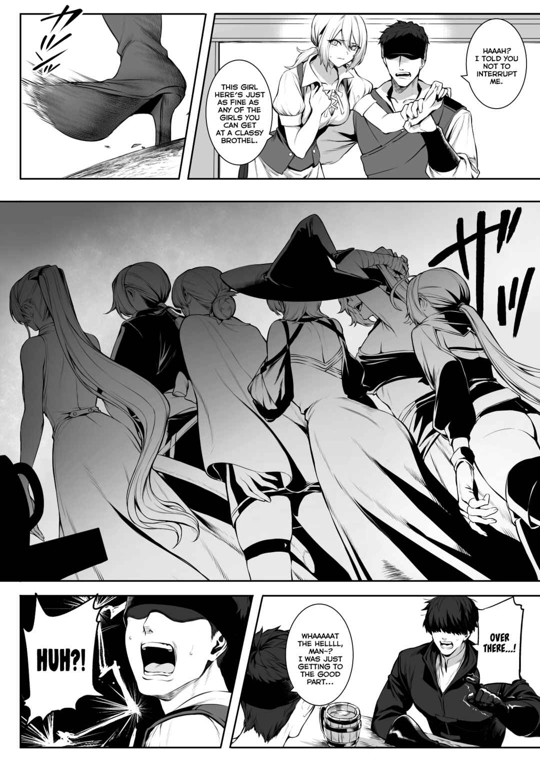 Page 33 Chapter Unknown_964c War Play with the Maidens of Battle!