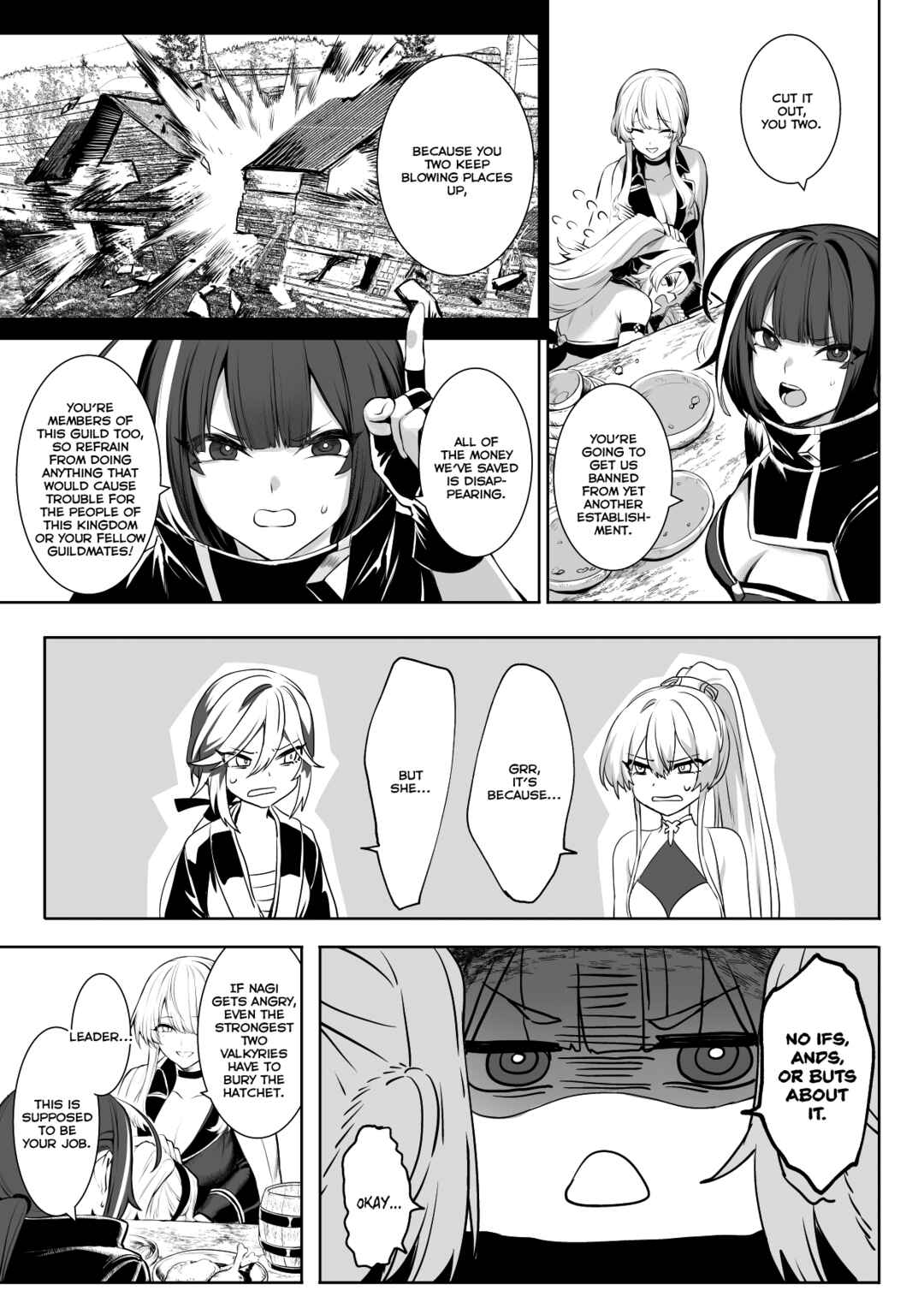 Page 38 Chapter Unknown_964c War Play with the Maidens of Battle!