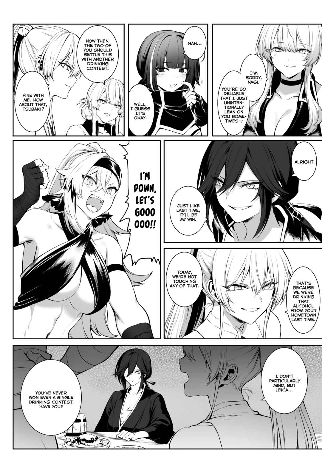 Page 39 Chapter Unknown_964c War Play with the Maidens of Battle!