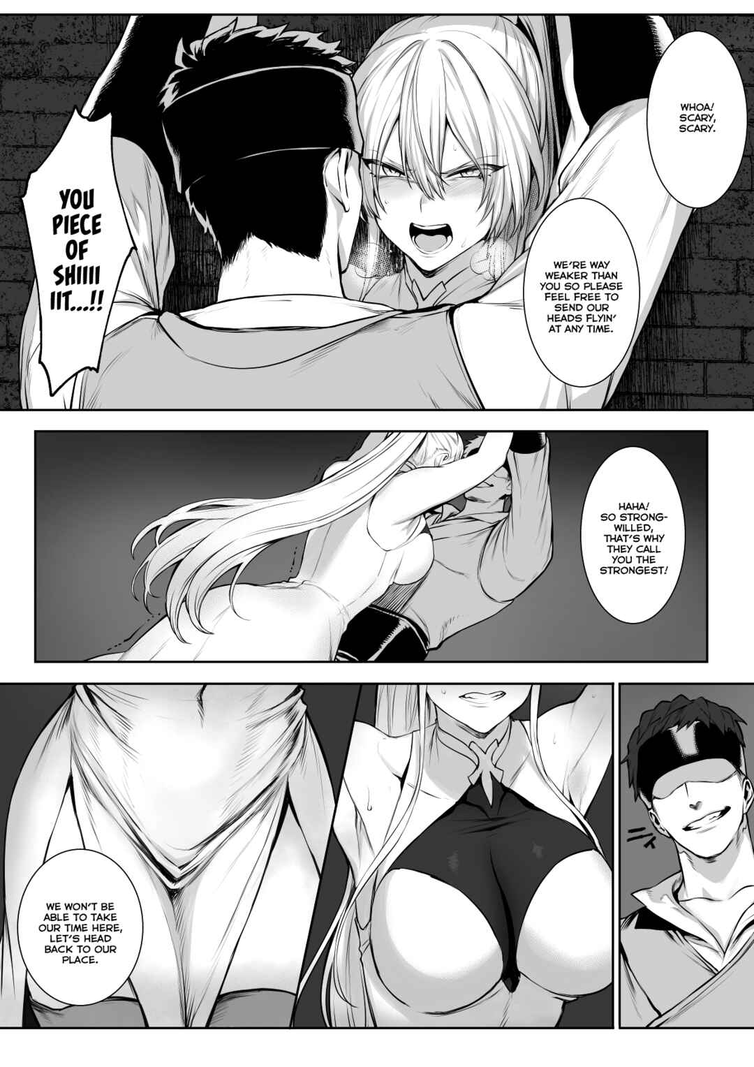 Page 48 Chapter Unknown_964c War Play with the Maidens of Battle!