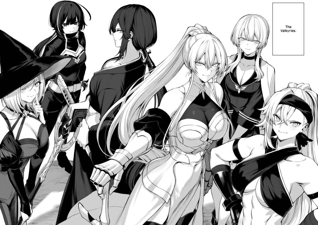 Page 6 Chapter Unknown_964c War Play with the Maidens of Battle!
