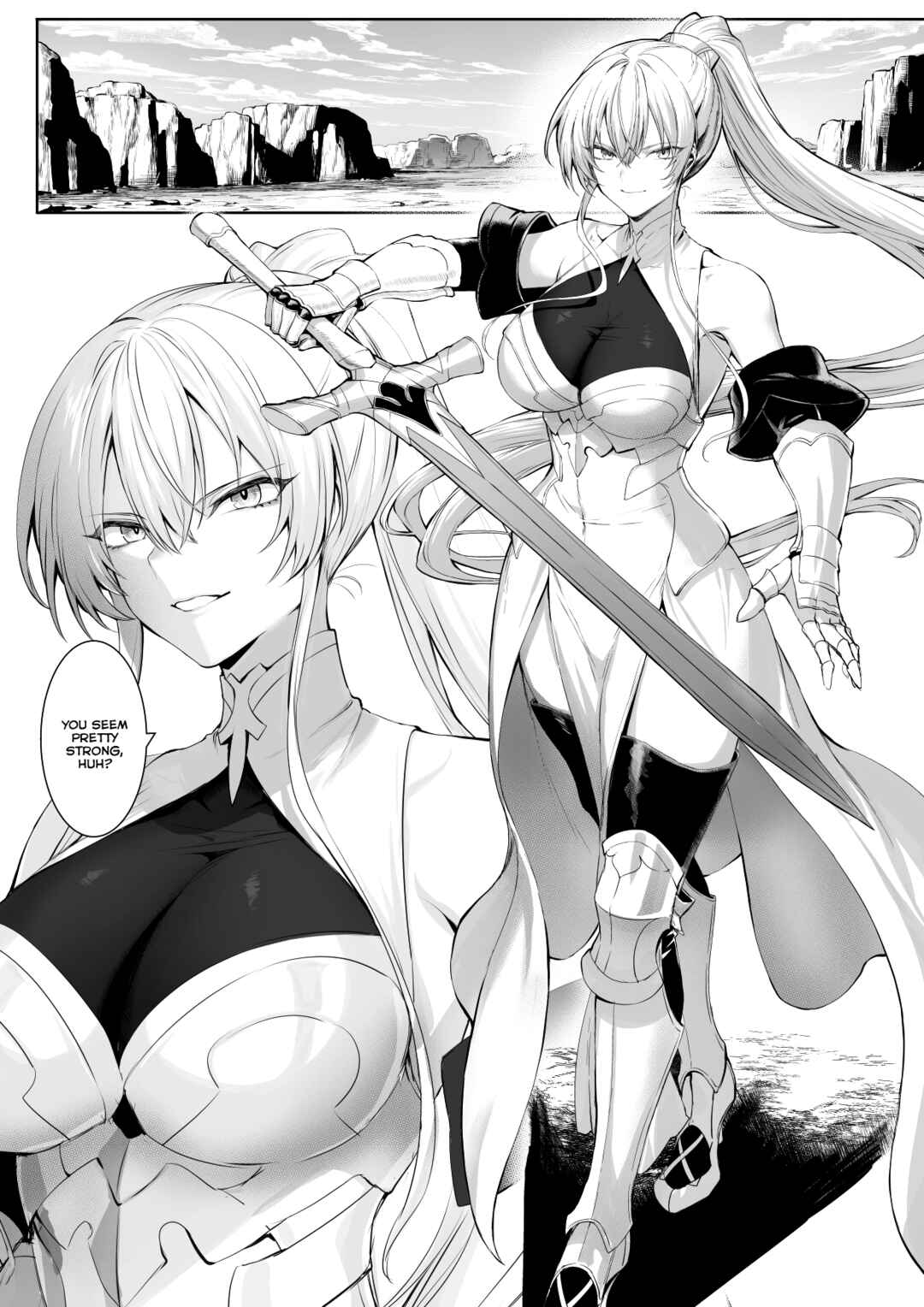 Page 7 Chapter Unknown_964c War Play with the Maidens of Battle!