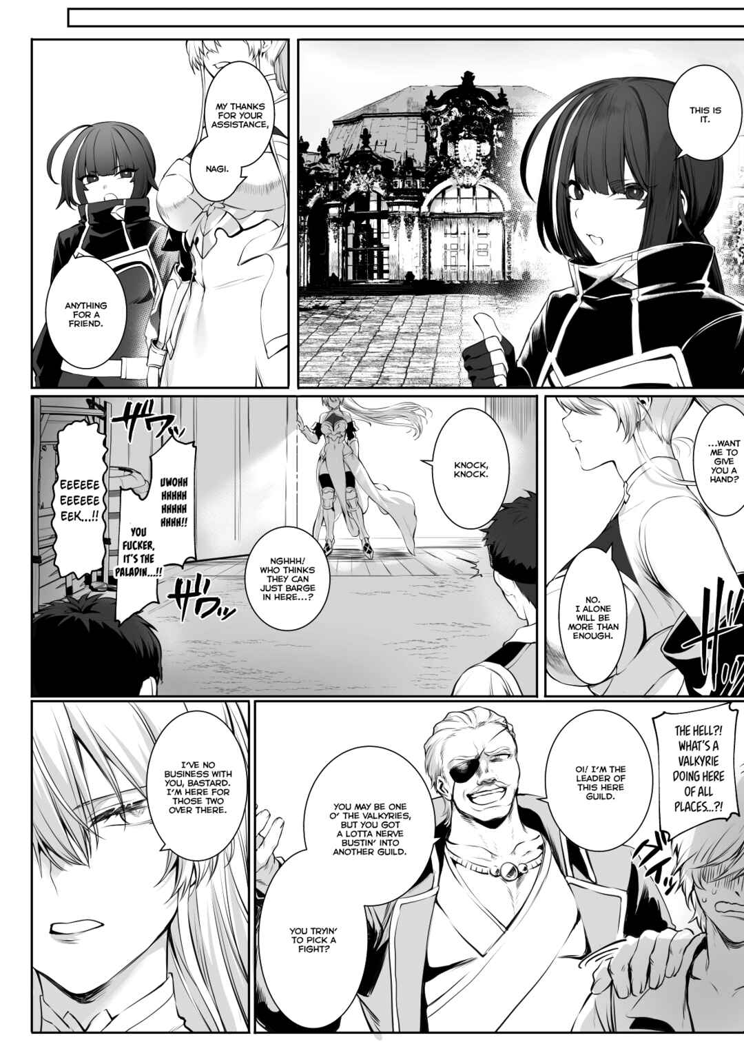 Page 93 Chapter Unknown_964c War Play with the Maidens of Battle!