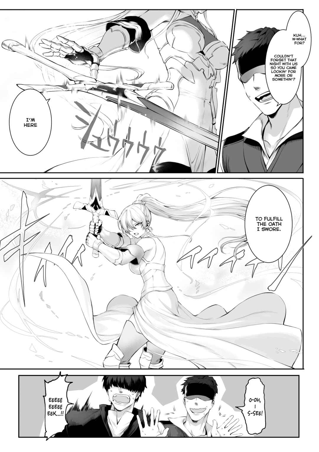 Page 94 Chapter Unknown_964c War Play with the Maidens of Battle!