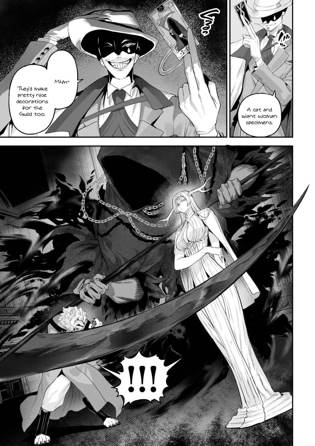 Page 10 Chapter Unknown_a4bf War Play with the Maidens of Battle!