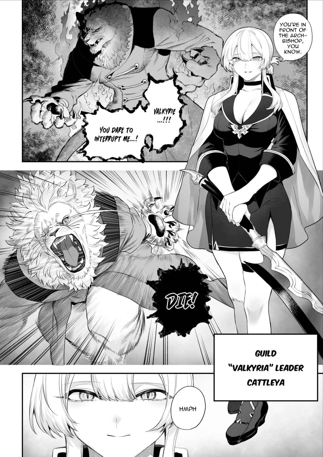 Page 17 Chapter Unknown_a4bf War Play with the Maidens of Battle!