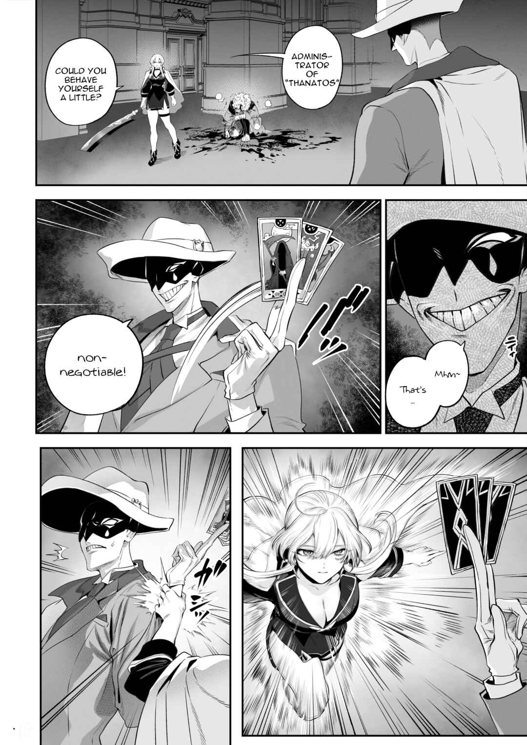 Page 19 Chapter Unknown_a4bf War Play with the Maidens of Battle!