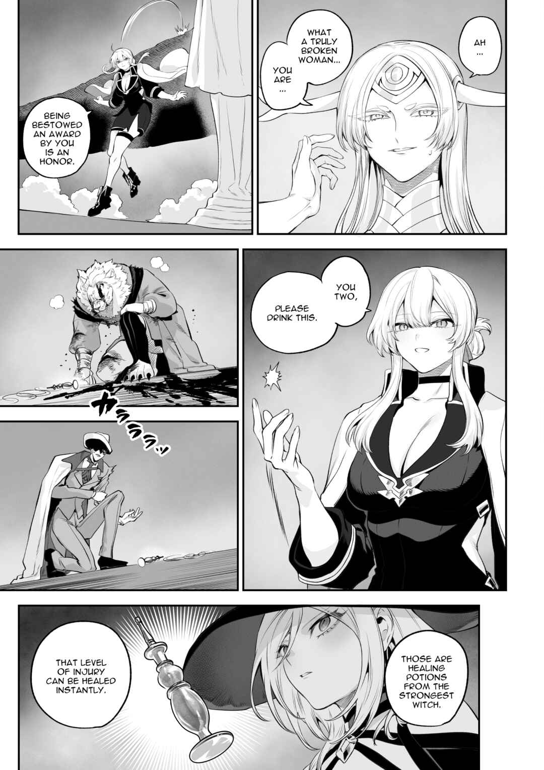 Page 24 Chapter Unknown_a4bf War Play with the Maidens of Battle!
