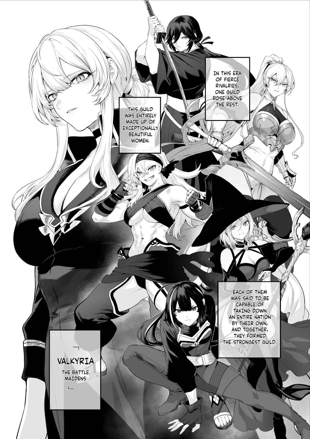 Page 3 Chapter Unknown_a4bf War Play with the Maidens of Battle!
